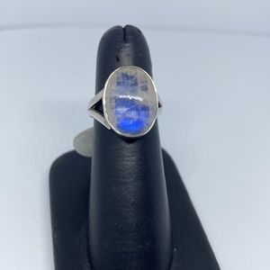 Moonstone and Sterling Silver sz 6 Ring!✨ don’t come for me-nail appt’s Friday